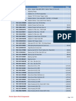 S.R.# Product Code Product Name & Description Price: Tractor Spare-Parts Components