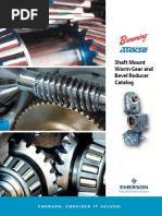 Shaft Mount Worm Gear and Bevel Reducer Catalog