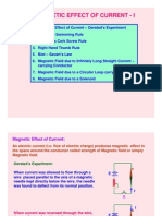 3 Magnetic Effects of Current &amp Magnetism