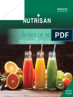 Recetario Digital Nutrisan CV Directo