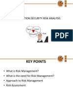 Information Security Risk Analysis