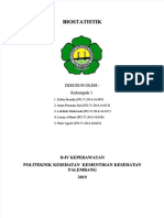 PDF Biostatistik Disusun Oleh Kelompok 1 - Compress