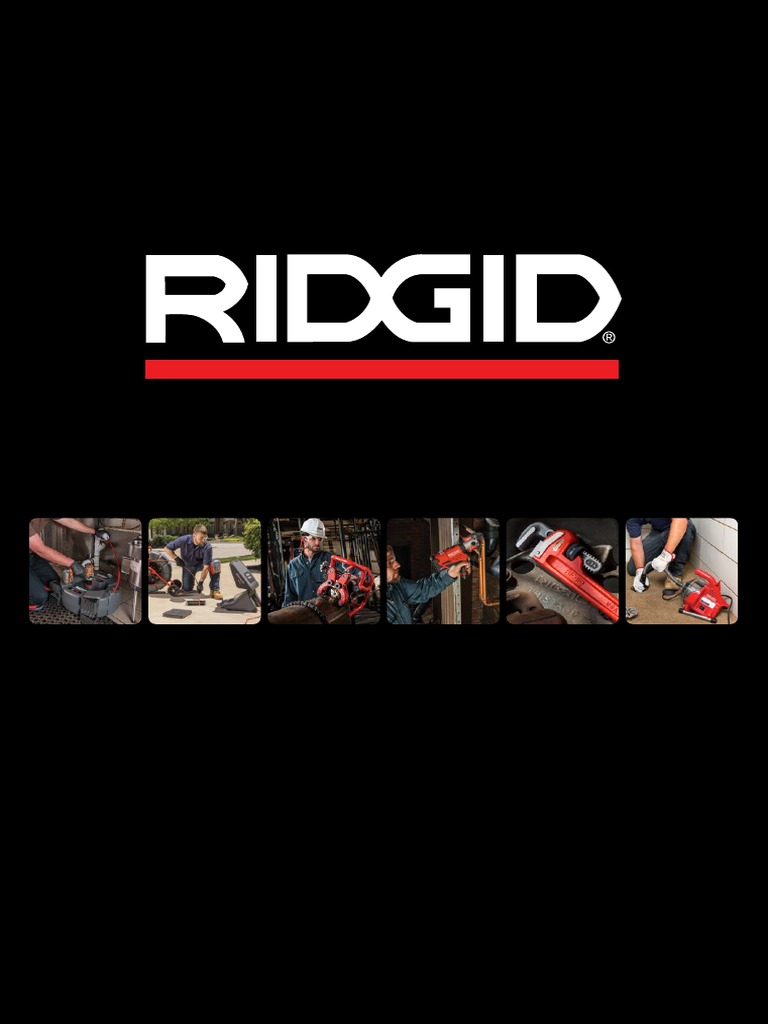 Ridgid Katalog 2020 | PDF