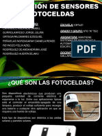 EXPOSICIÓN Sensores y Fotoceldas