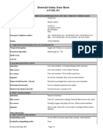 Material Safety Data Sheet Avoil FC