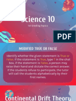 1stGP - Science (Peer)