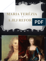 A Jej Reformy Mária Terézia
