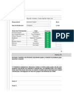 ATA Reunião Ordinária - Centro Espirita Irmão Jos