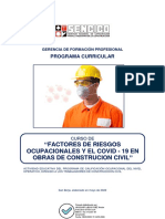 PC - Factores de Riesgos Ocupacionales y El Covid 19hav