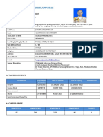 Curriculum Vitae Athan Fix