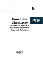 Q3 M2 Consumer Chemistry