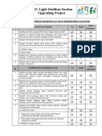 Checklist Inspeksi Kesehatan Dan Kebersihan Kantin