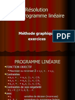 Methode graphique PL