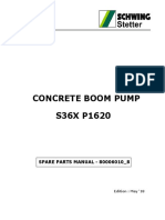 Spare Parts Manual -S36X P1620 - 80006010_8, Edition - May'18