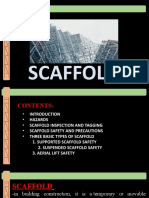 Essential Scaffold Safety Guide