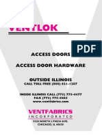 Vent Fabrics Door Catalog