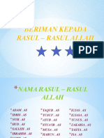 Nabi dan Rasul Allah