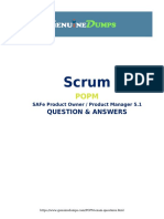 Scrum: Question & Answers