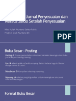 6.buku Besar, Jurnal Penyesuaian Dan Neraca Saldo