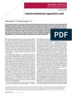 Perspectives For Electrochemical Capacitors and Related Devices