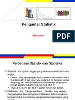 Pengantar Statistik