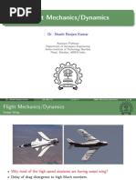 Flight Mechanics/Dynamics: Dr. Shashi Ranjan Kumar