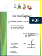 BICOL-Certificate-of-Completion-Masbate-Province PAWICAN ES