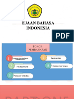 Ejaan Bahasa Indonesia