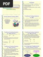 AF3112 Lecture 3 Activity Based Costing