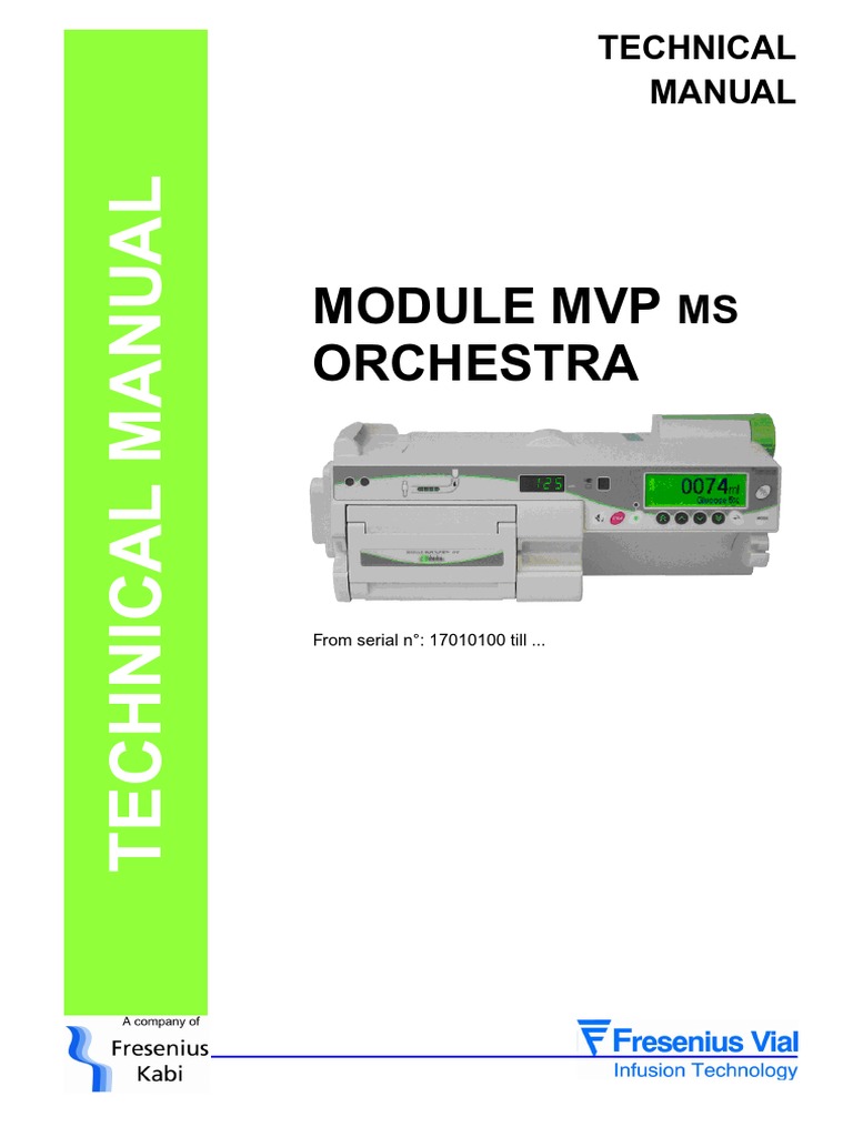 Module MVP MS en | PDF | Power Supply | Detector (Radio)