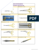 Westcott tenotomy scissors, 4 1/2'',curved left 19.0mm blades, blunt tips,  flat handle