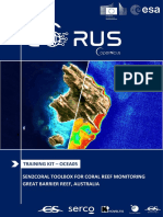 Sen2coral Toolbox For Coral Reef Monitoring