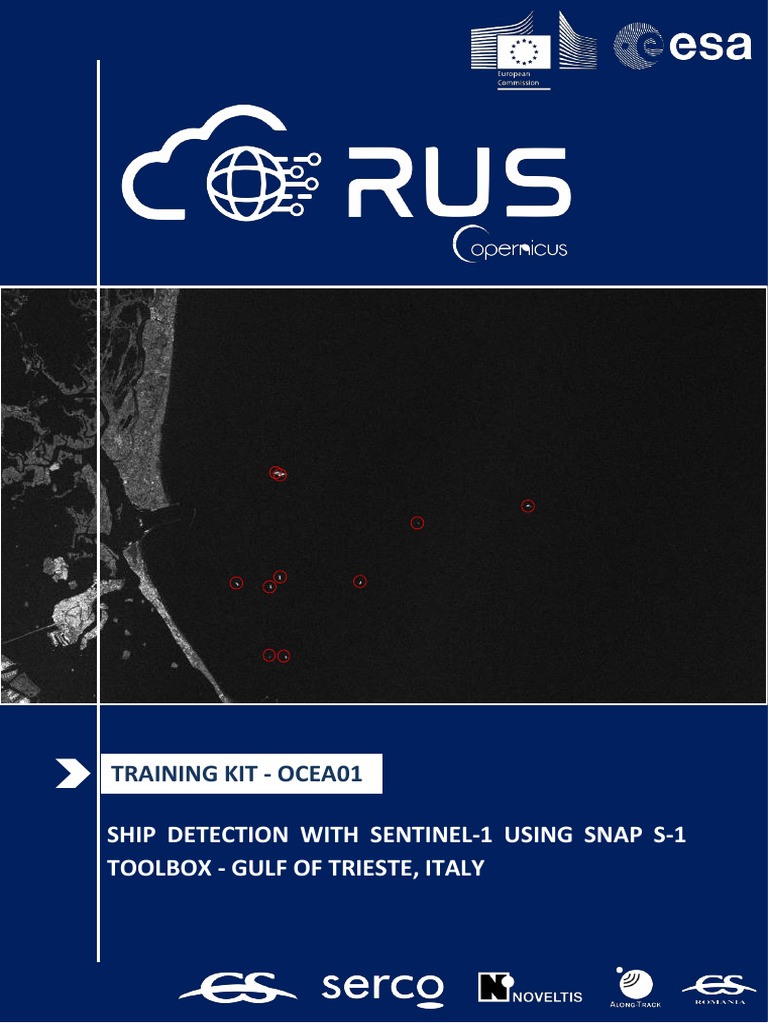 Ship Detection with Sentinel-1 Tutorial | PDF | Image Resolution ...