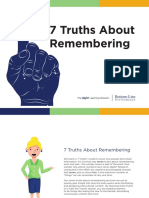 7 Truths About Remembering