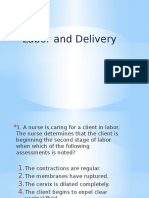Labor and Delivery 1