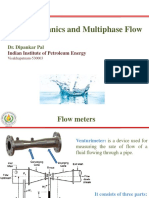 Fluid Mechanics and Multiphase Flow: Dr. Dipankar Pal