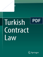 Turkish Contract Law - İlhan Helvacı