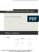 Week 2 - Sintesis Vs Retrosintesis