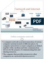 Concepts of Network and Internet