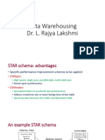Data Warehousing - Lecture - 12