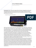 Echosounder Atau Perum Gema