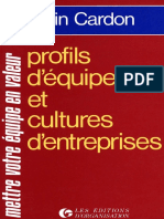 Profils Dequipes Cultures Dentreprises