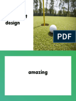 Golf Court Design