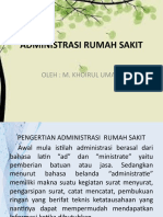 Administrasi Rumah Sakit