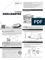 Saida p16261 Manual Usuario Deslizantes Rev8