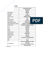 HM Foundation VESSEL PARTICULARS 20191028