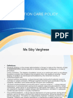 4 Sedation Care Policy