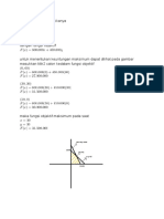 Maka Model Matematikanya