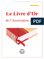 Livre D'or Association Alpha