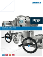 Electric Actuators: For Industrial Valve Automation